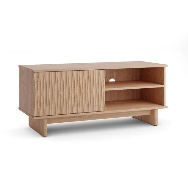 Inga Small TV Unit For TVs Up To 44", Oak Effect 7 Inga Small TV Unit For TVs Up To 44", Oak Effect - Image 5