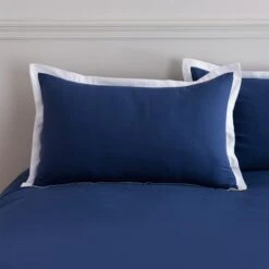 Adair Standard Pillowcase Pair -Dunelm 30928473