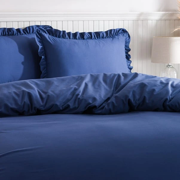 Briona Frilled Edge Duvet Cover & Pillowcase Set 21 Briona Frilled Edge Duvet Cover & Pillowcase Set - Image 19