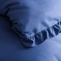 Briona Frilled Edge Duvet Cover & Pillowcase Set 41 Briona Frilled Edge Duvet Cover & Pillowcase Set -Dunelm 30928482 alt04