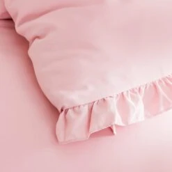 Briona Frilled Edge Duvet Cover & Pillowcase Set 33 Briona Frilled Edge Duvet Cover & Pillowcase Set -Dunelm 30928498 alt04