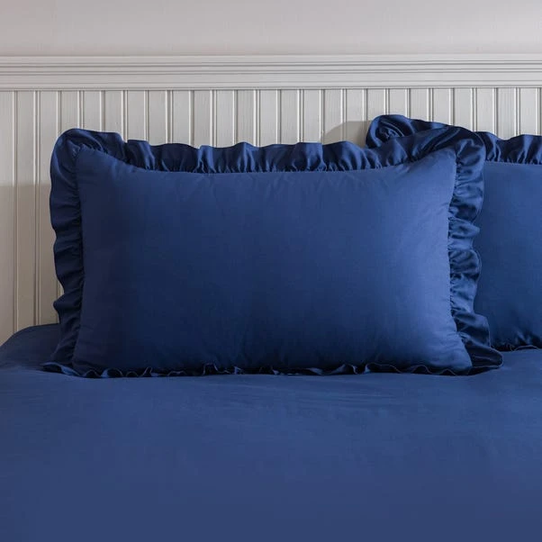 Briona Frilled Edge Duvet Cover & Pillowcase Set 4 Briona Frilled Edge Duvet Cover & Pillowcase Set - Image 2