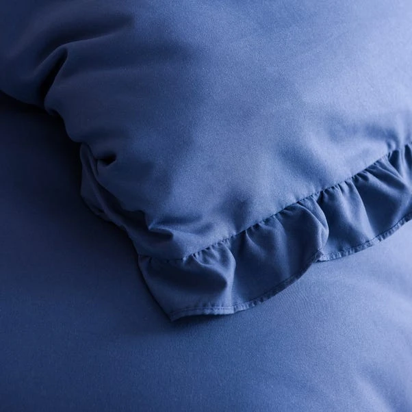 Briona Frilled Edge Duvet Cover & Pillowcase Set 6 Briona Frilled Edge Duvet Cover & Pillowcase Set - Image 4