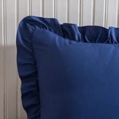 Briona Frilled Edge Duvet Cover & Pillowcase Set 27 Briona Frilled Edge Duvet Cover & Pillowcase Set -Dunelm 30928499 alt06