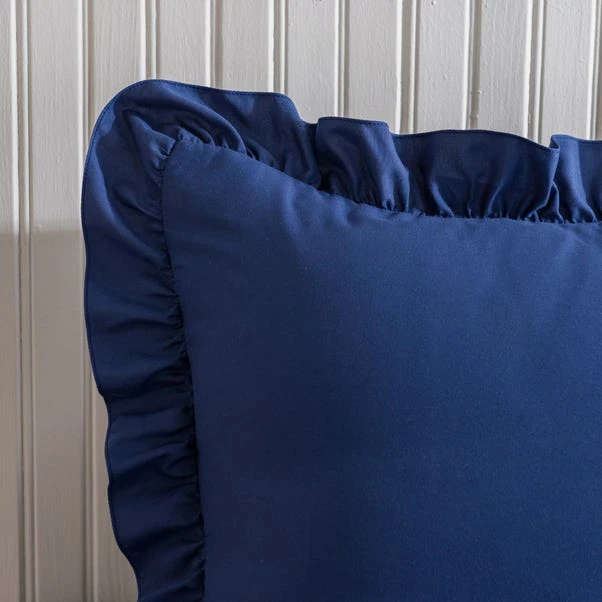 Briona Frilled Edge Duvet Cover & Pillowcase Set 8 Briona Frilled Edge Duvet Cover & Pillowcase Set - Image 6