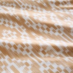 Syrah Ikat 100% Cotton Duvet Cover And Pillowcase Set -Dunelm 30928577 alt04