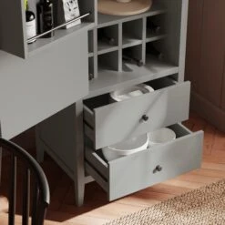 Lynton Compact Kitchen Larder Unit 40 Lynton Compact Kitchen Larder Unit -Dunelm 30929158 alt02