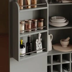 Lynton Compact Kitchen Larder Unit 41 Lynton Compact Kitchen Larder Unit -Dunelm 30929158 alt03