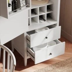 Lynton Compact Kitchen Larder Unit 24 Lynton Compact Kitchen Larder Unit -Dunelm 30929160 alt02