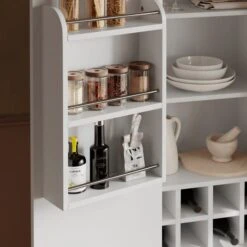 Lynton Compact Kitchen Larder Unit 25 Lynton Compact Kitchen Larder Unit -Dunelm 30929160 alt03