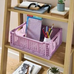 Medium Foldable Crate -Dunelm 30929235