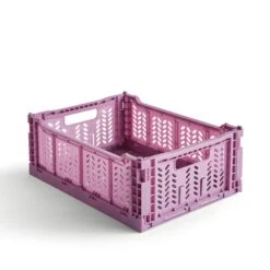 Medium Foldable Crate -Dunelm 30929235 alt02