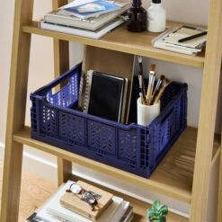 Medium Foldable Crate -Dunelm 30929236