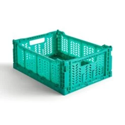 Medium Foldable Crate -Dunelm 30929267 alt02