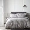 Marble Jacquard Duvet Cover And Pillowcase Set 2 Marble Jacquard Duvet Cover And Pillowcase Set -Dunelm 30929895