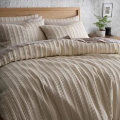 Arthur Stripe Duvet Cover And Pillowcase Set 24 Arthur Stripe Duvet Cover And Pillowcase Set -Dunelm 30929963 alt03