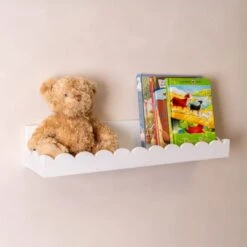 Wavy Floating Shelf, 55cm -Dunelm 30930105