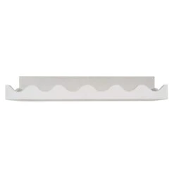 Wavy Floating Shelf, 55cm -Dunelm 30930105 alt02