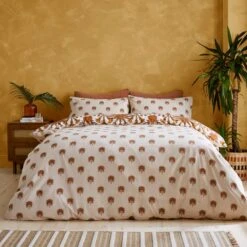 Palma Tropics 100% Cotton Duvet Cover And Pillowcase Set 33 Palma Tropics 100% Cotton Duvet Cover And Pillowcase Set -Dunelm 30930172 alt02