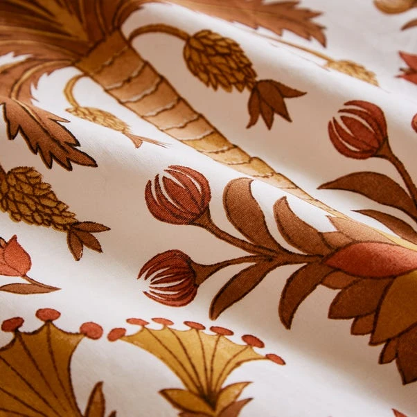 Palma Tropics 100% Cotton Duvet Cover And Pillowcase Set 7 Palma Tropics 100% Cotton Duvet Cover And Pillowcase Set - Image 5