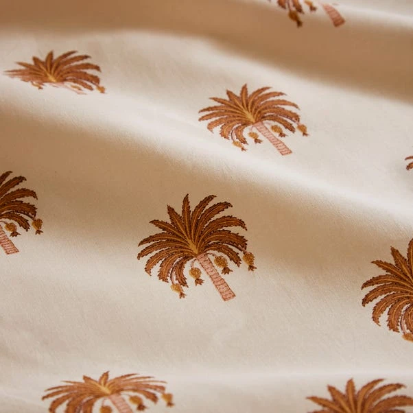 Palma Tropics 100% Cotton Duvet Cover And Pillowcase Set 8 Palma Tropics 100% Cotton Duvet Cover And Pillowcase Set - Image 6