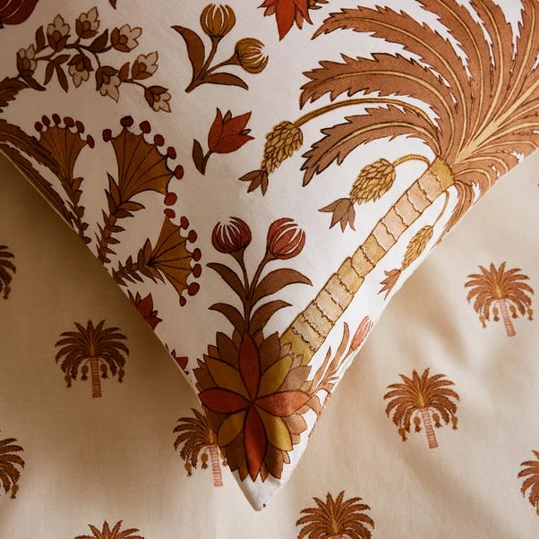 Palma Tropics 100% Cotton Duvet Cover And Pillowcase Set 9 Palma Tropics 100% Cotton Duvet Cover And Pillowcase Set - Image 7