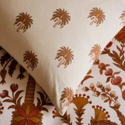 Palma Tropics 100% Cotton Duvet Cover And Pillowcase Set 29 Palma Tropics 100% Cotton Duvet Cover And Pillowcase Set -Dunelm 30930179 alt07