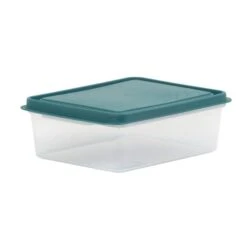 Studio Plastic 2L Food Storage Box -Dunelm 30930286 alt01