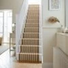 Beatrice Striped Textured Wool Stair Runner 1 Beatrice Striped Textured Wool Stair Runner -Dunelm 30930322