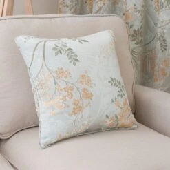 Trailing Wisteria Square Cushion -Dunelm 30931618