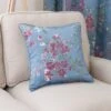 Trailing Wisteria Square Cushion -Dunelm 30931637
