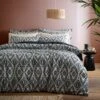 Syrah Ikat 100% Cotton Duvet Cover And Pillowcase Set 1 Syrah Ikat 100% Cotton Duvet Cover And Pillowcase Set -Dunelm 30931779