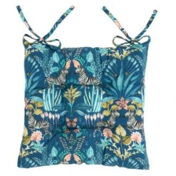 Utopia Dream Square Seat Pad -Dunelm 30931876 alt03