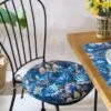 Utopia Dream Round Seat Pad 1 Utopia Dream Round Seat Pad -Dunelm 30931878