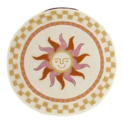 Sun Motif Tufted Seat Pad -Dunelm 30931906 alt04