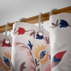 Hani Floral Shower Curtain -Dunelm 30932114 alt01