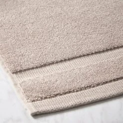 Turkish Luxury Heavyweight Cotton Bath Mat -Dunelm 30932210 alt01