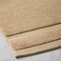 Turkish Luxury Heavyweight Cotton Bath Mat -Dunelm 30932215 alt01