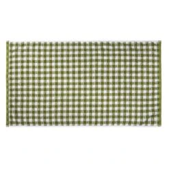 Gingham Check Cotton Towel -Dunelm 30932225 alt02