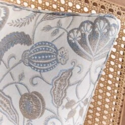 Appleby Polyester Square Cushion Cover -Dunelm 30932250 alt03