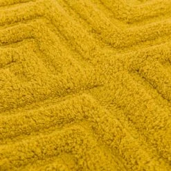 Tufted Geometric Bath Mat -Dunelm 30932370 alt02