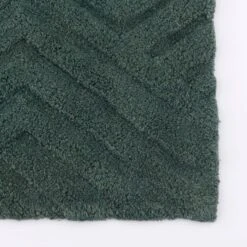 Tufted Geometric Bath Mat -Dunelm 30932427 alt01