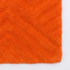 Tufted Geometric Bath Mat -Dunelm 30932450 alt01
