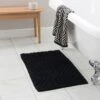 Tufted Geometric Bath Mat -Dunelm 30932539