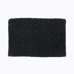 Tufted Geometric Bath Mat -Dunelm 30932539 alt03