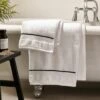 Baratta Stitch Cotton Towel 2 Baratta Stitch Cotton Towel -Dunelm 30933185