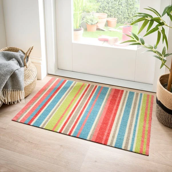 Marvel Bright Stripe Washable Mat 8 Marvel Bright Stripe Washable Mat - Image 6