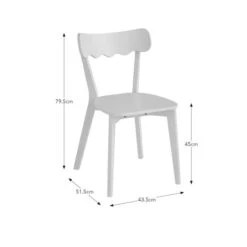 Fifi Dining Chair -Dunelm 30934369 alt09