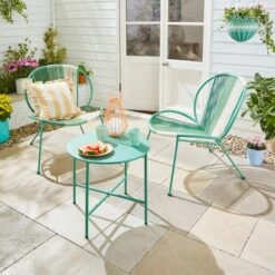 Santorini 2 Seater Bistro Set