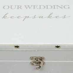 Set Of 2 Amore Wedding Keepsake Luggage Boxes -Dunelm 30937097 alt03